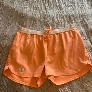 Under armor athletic shorts